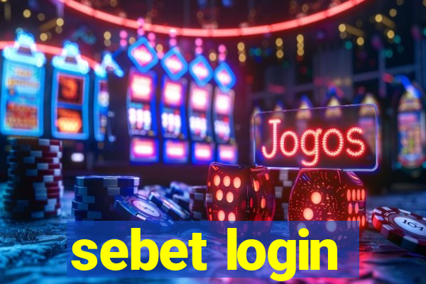 sebet login